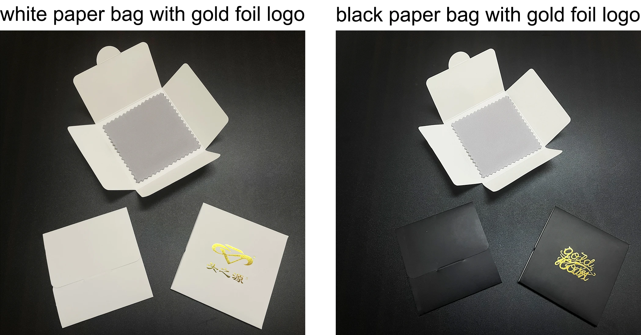Custom Logo Soft Microfiber Gold Silver Anti Tarnish Polishing Clean Cloth For Jewelry