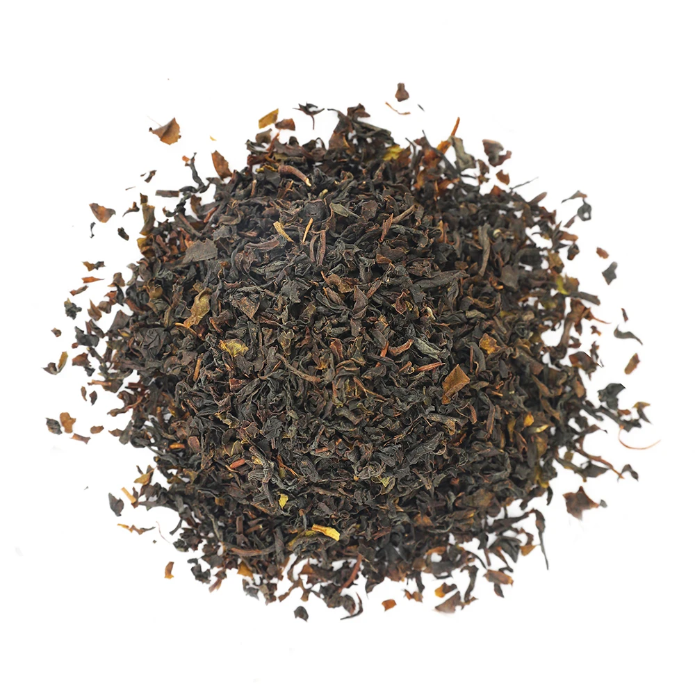 Wholesale Private Label Sri Lanka Organic Ceylon Black Tea Earl Grey for Afternoon tea
