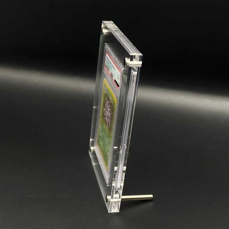 High Quality Acrylic PSA Protective 100% UV Protective Acrylic Cover/Acrylic Film for CGC BGS PSA Slabs