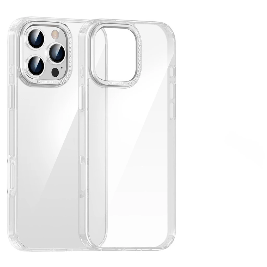 Прозрачный Магнитный чехол для iPhone 13 14 15 16