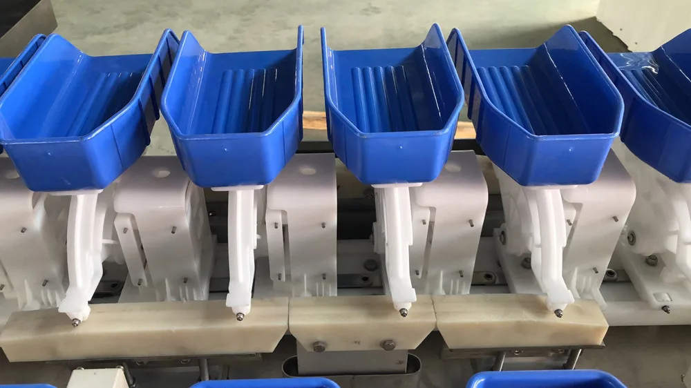 Chicken Product Shrimp Sorter for Fish Accurate Automatic Weight Sorting Machine Meat Processing Machinery Weigh Grading Machine