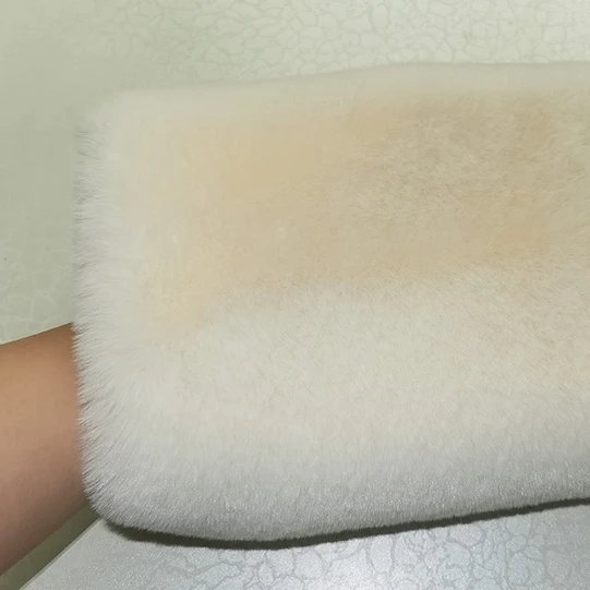 FF010 China Factory cheap price fake fur Hand Warmer Muff for kids