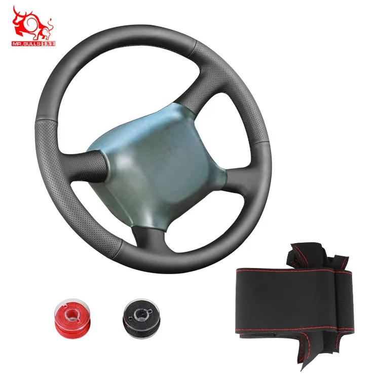 Best quality auto accessories for cars leather sewing Steering Wheel Cover for Chevrolet Blazer