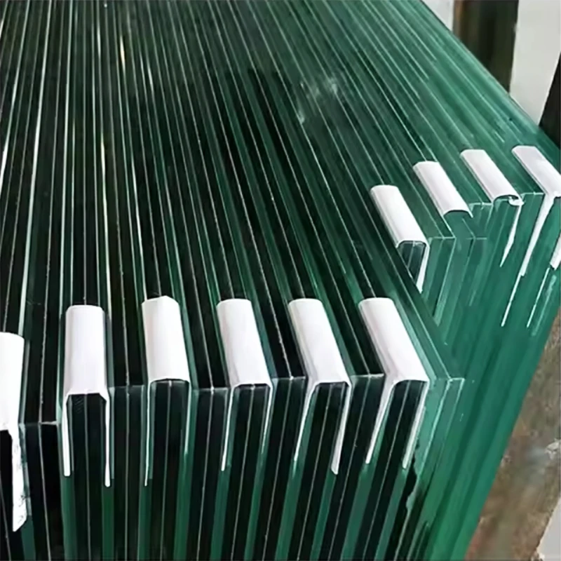 Tempered laminated glass roof skylight awning ceiling security toughened sandwich glass panel reflective glass laminated