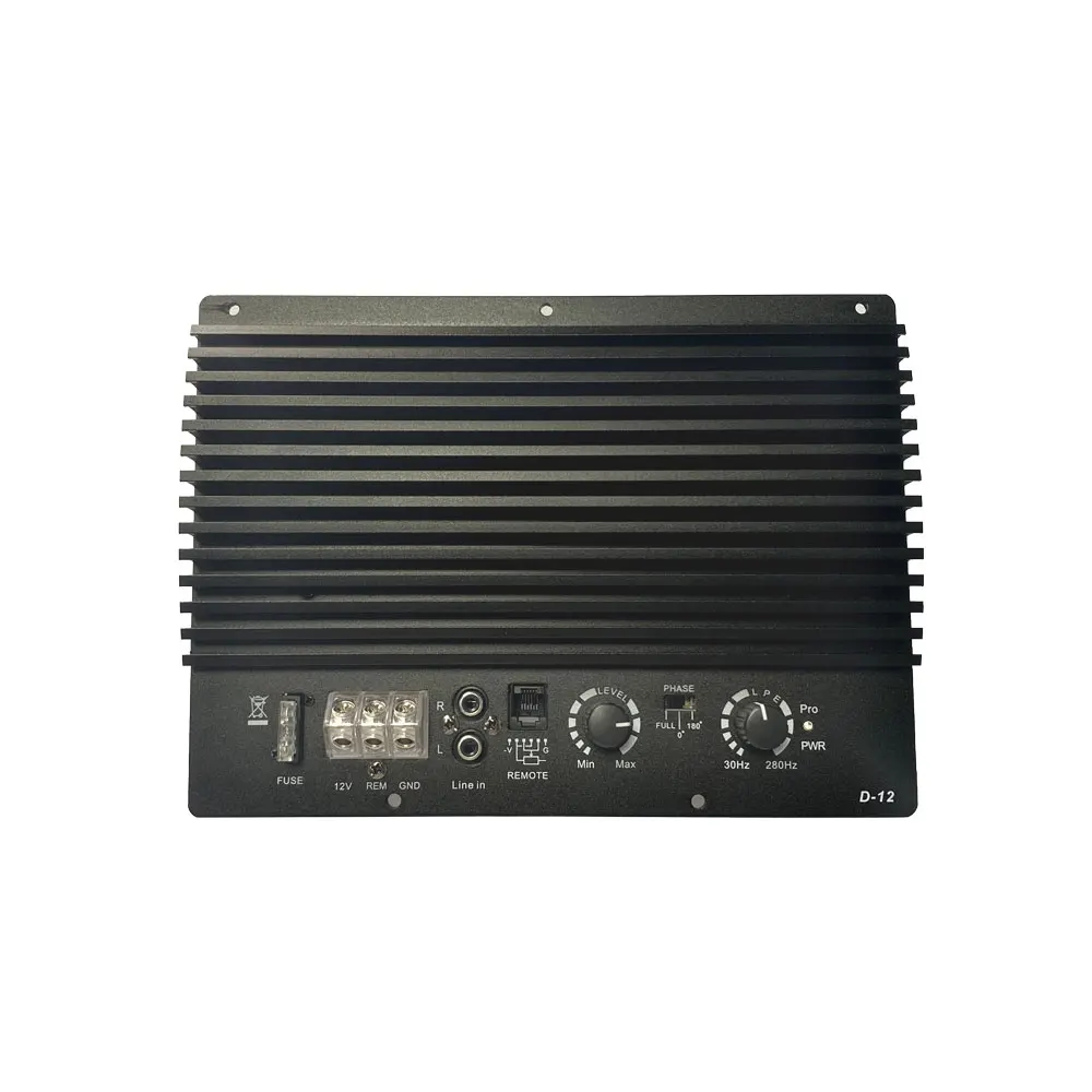 Hot Sale 120W Car Power Amplifier Subwoofer 2 channel Audio Accessories Power Amplifier Board