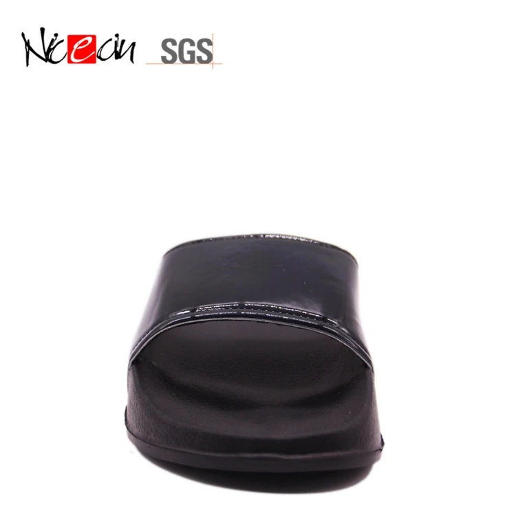 Nicecin Latest Lady Shoe And Sandal New Design Plastic Making Machine Low Price Flat Chinese Fashion Custom Logo Slipper For Woman