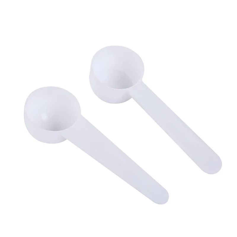1g 2g 3g 5g 10g 15g Plastic Spoon Measuring