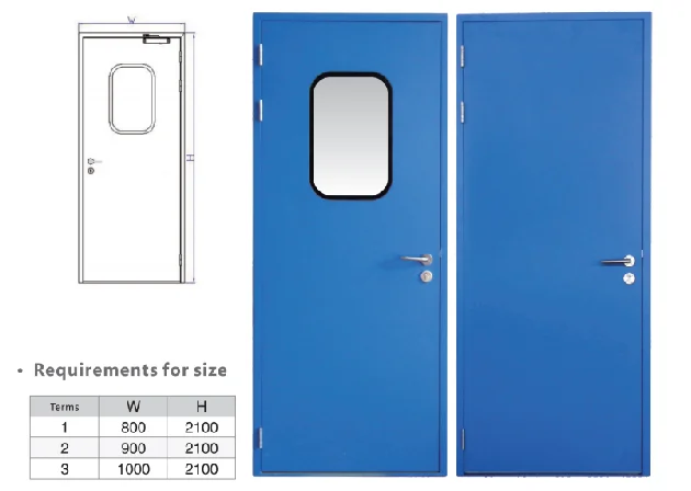 Automatic sliding door for hospital/ cleanroom/ operation room steel double door cheap price