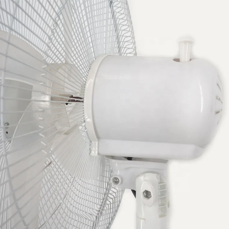 New electric energy saving high speed office floor industrial 5 blade adjustable industrial 16 inch metal stand fan