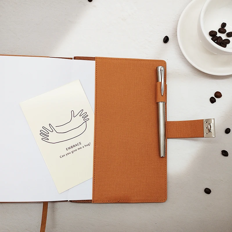 SIDAIXUE Diary with Lock Vintage Lock Journal Password Protected Notebook Secret Planner