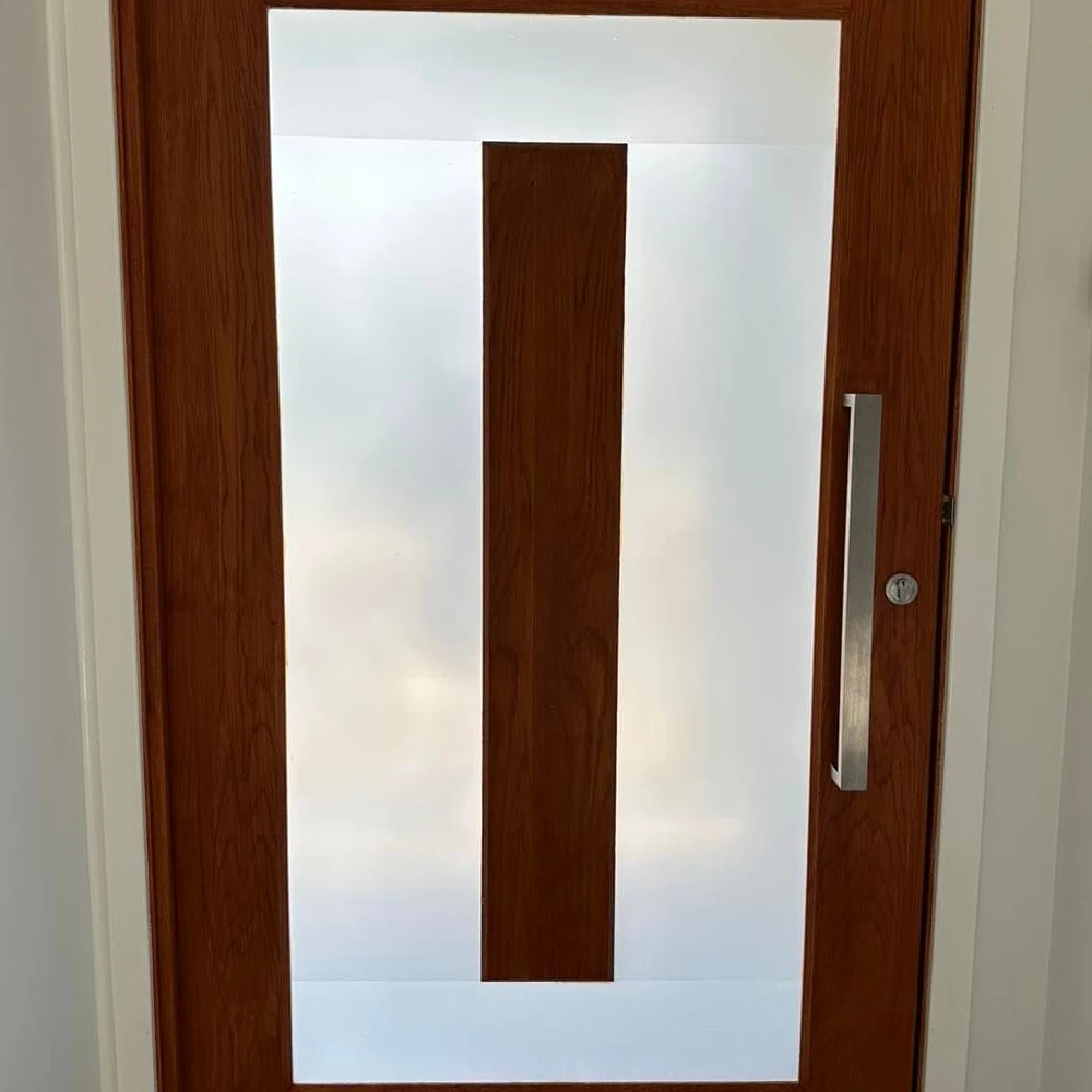 Factory Direct Frosted Window Vinyl Matt Pvc Film for Glass Decoration Cover