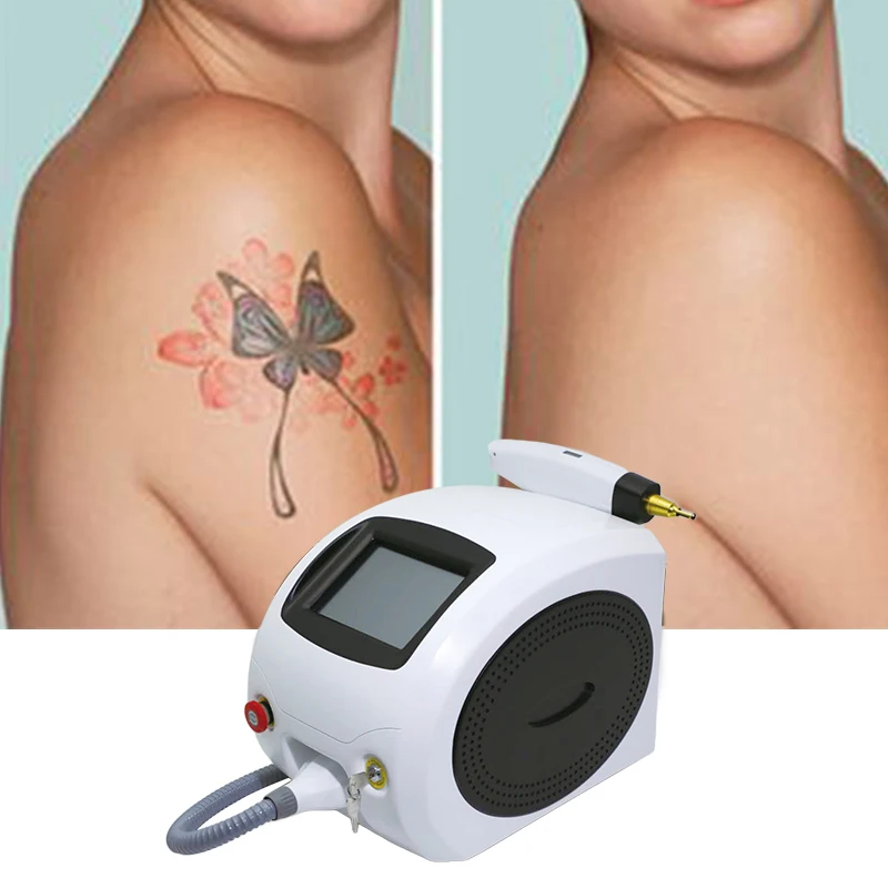 Factory Price for Best ND YAG Laser Tattoo Removal Machine 532/1064/1320nm Powerful Q Switched  ND YAG Laser Skin  Treatment S