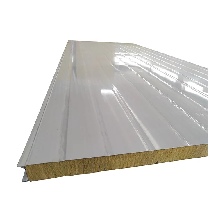 Decorative High Quality Prefab Interior Insulated Fireproof Board Sandwich Wall Panel