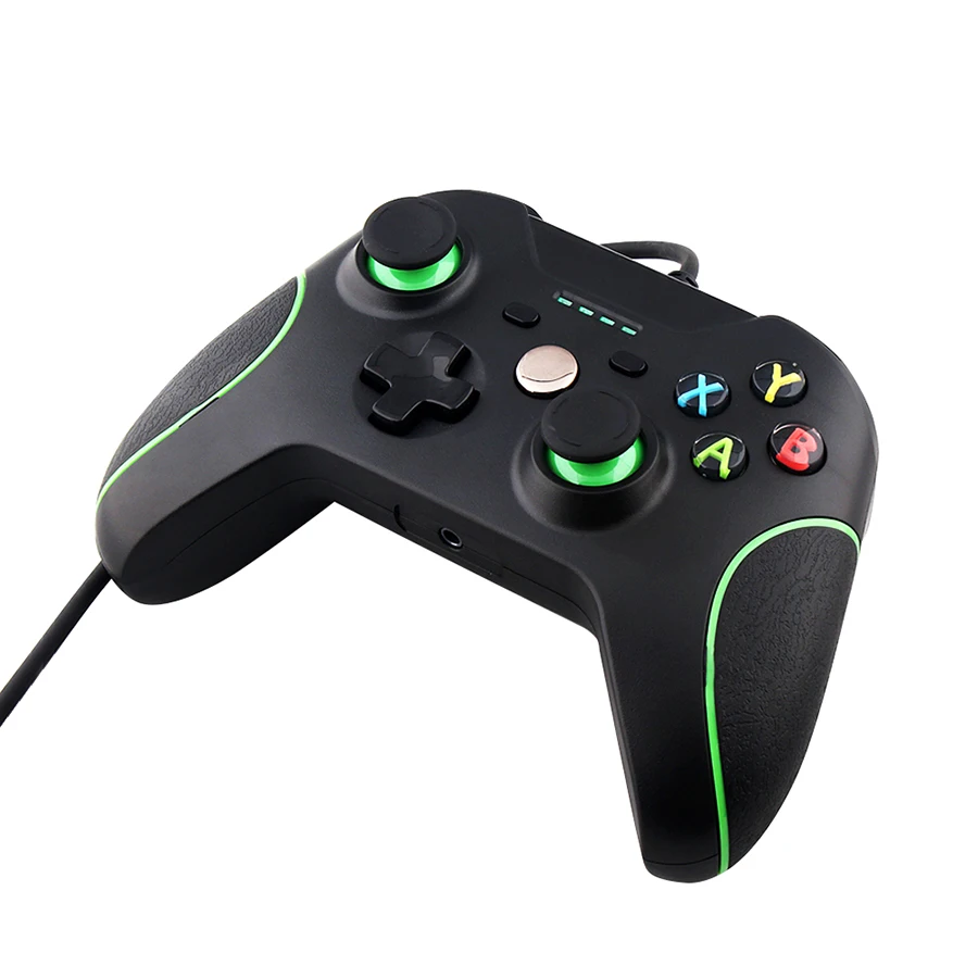 Factory Price Wholesale 2.2m USB Cable Wired Controller For Xbox One Video Games