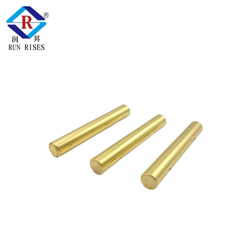 New style decorative Furniture accessories golden strip sofa button