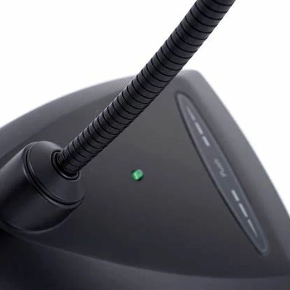 MX418 Wired Cardioid Desktop Microphones Miniature Electret Condenser Gooseneck Conference Microphone for Speech