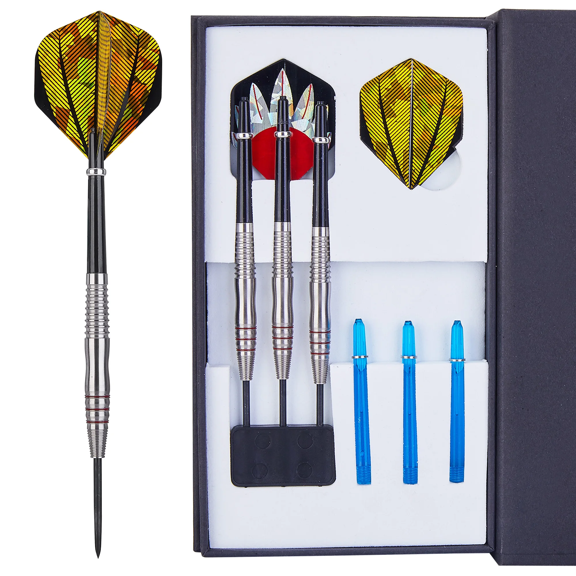 Limited-time offer  darten 70%-95% precision tungsten steel tip darts with pvd blue coating and darts