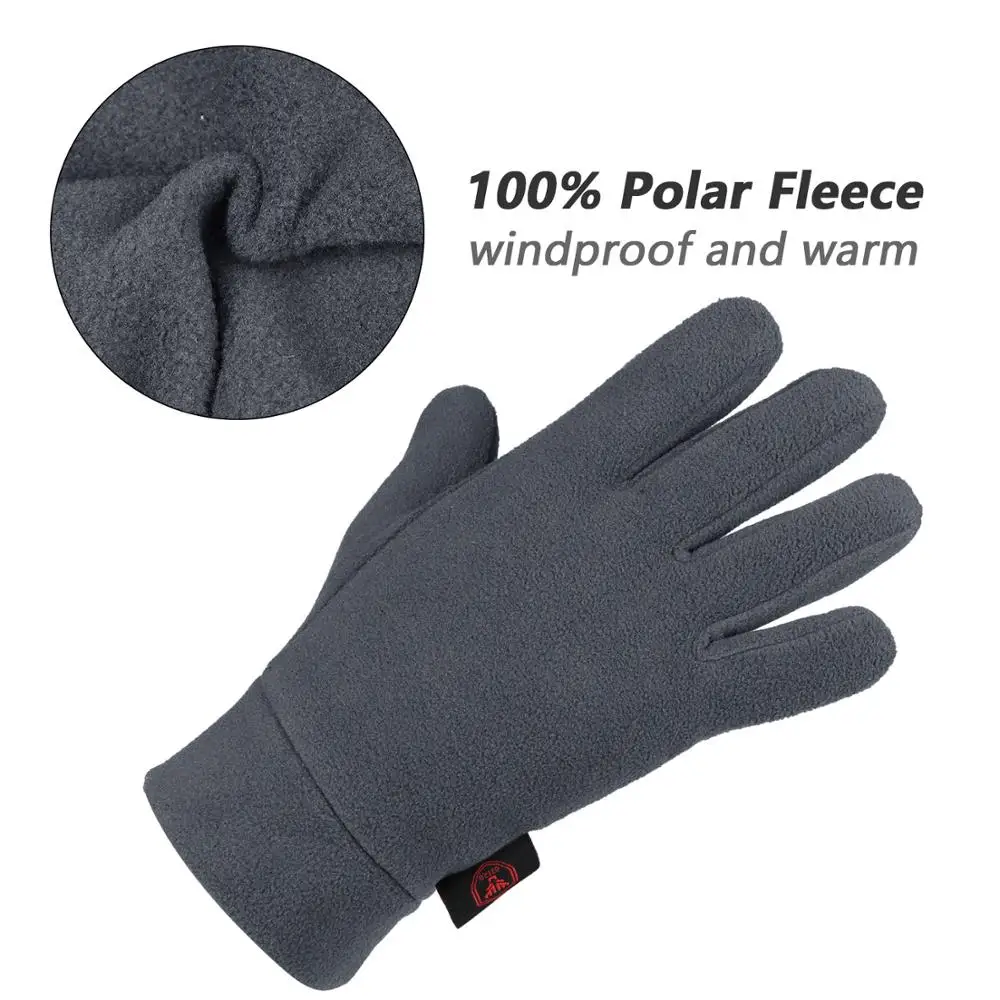 
Ozero Private Label Personalized Cycling Gloves Winter Cold Proof Finger Protective Gloves Woman Man . 