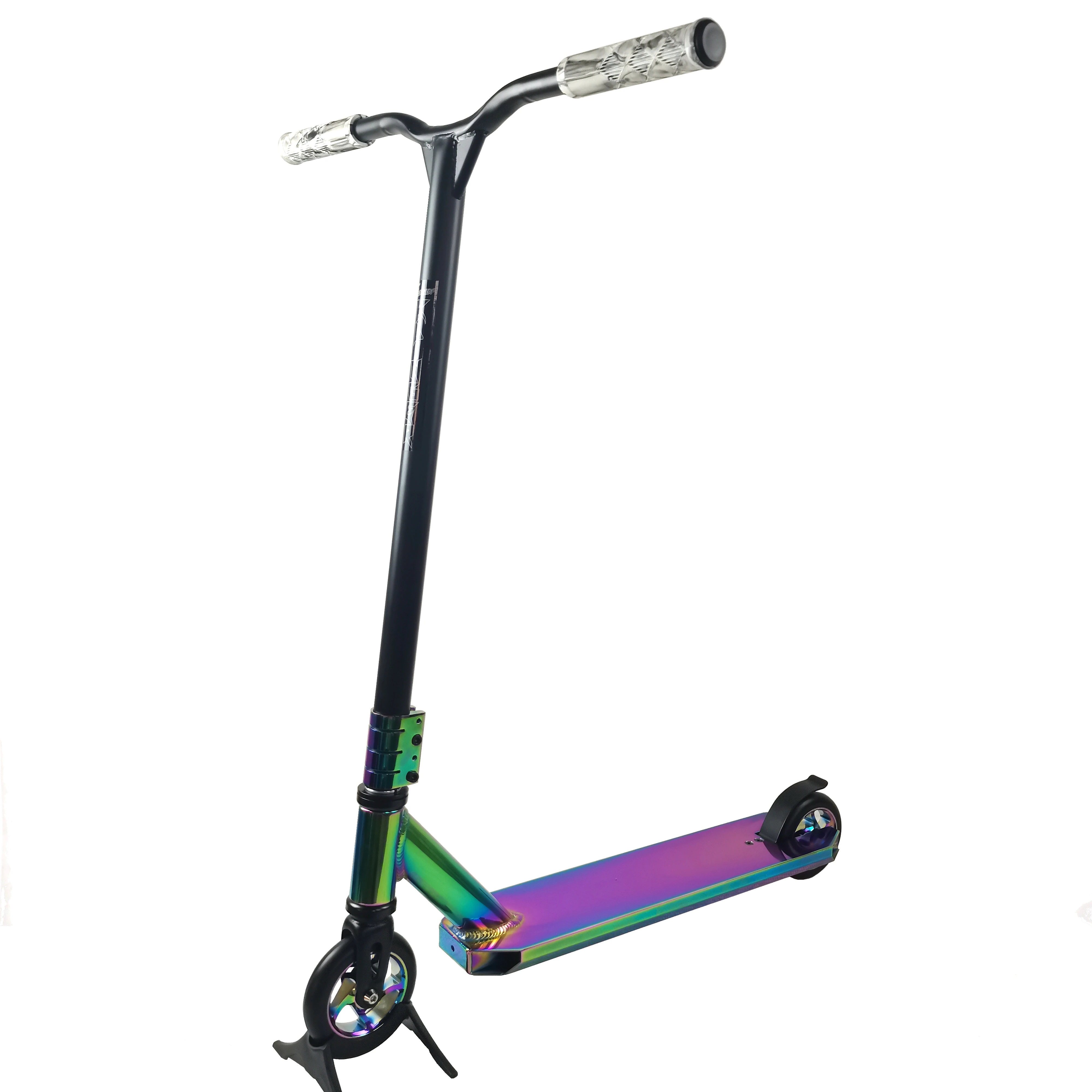 Профессиональный алюминиевый бегунок neo chrome wheels 110 мм для подростков и взрослых