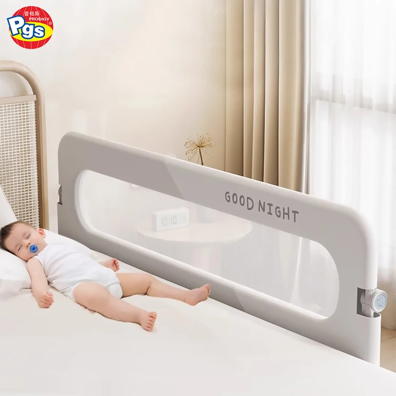 New arrival adjustable lift bed rails for toddlers & kids