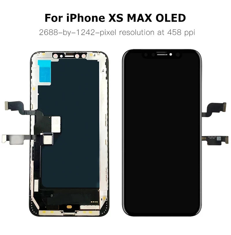  Оригинальный запасной Gx Oled ЖК-дисплей экран Pantalla Para de для iphone 6 6s 7 Plus 8 X Xr Xs Max