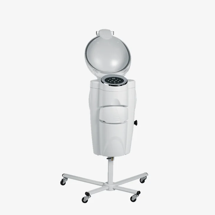 Hair Caring Machine Ozone salon micro mist hair steamer with O3