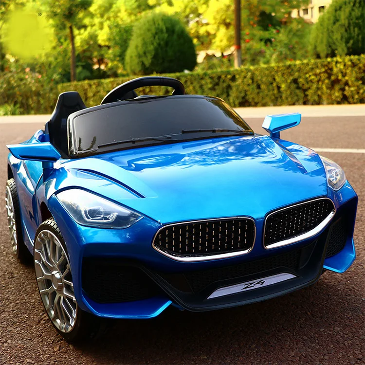 remote control kids car/ Wholesale kids electric car police/ 2 seater kids electric car for kids