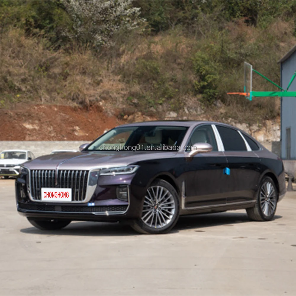 Прямая поставка с завода Hongqi подержанные автомобили H9 бензиновые взрослые электронные