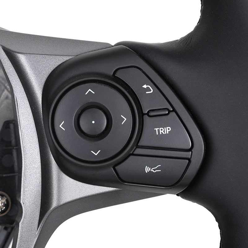 Upgrade GR Sport Leather Steering Wheel for Toyota GR86 Yaris GR 86 Subaru BRZ Mark X Reiz Crown Alphard Corolla Prius Vellfire