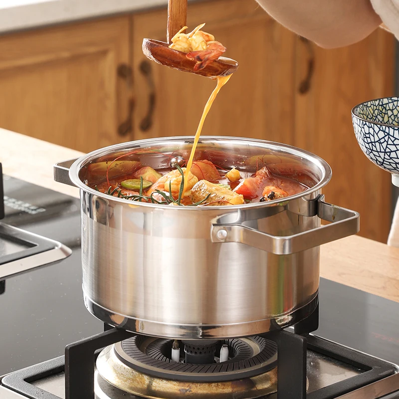 Purecook соответствует оригиналу производителя бытовые кухонные в немецком стиле 304 посуда из нержавеющей стали суповая кастрюля для готовки наборы ухода за кожей
