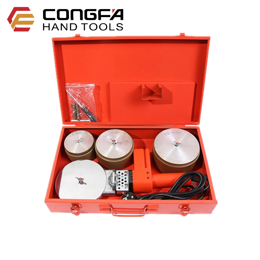 CF110 75-110 мм PPR/PE/PB высокочастотный PPR сварочный аппарат водопроводная Оросительная труба цена для сварки пластиковых труб