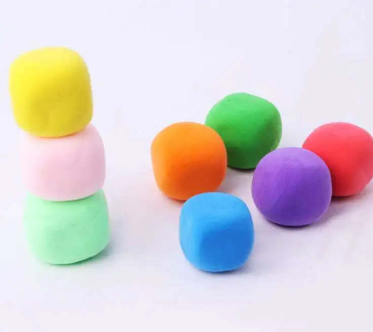 High Quality 500g/bag Soft Super Light Clay Modeling Air Dry Polymer Clay For DIY Handmade Toys