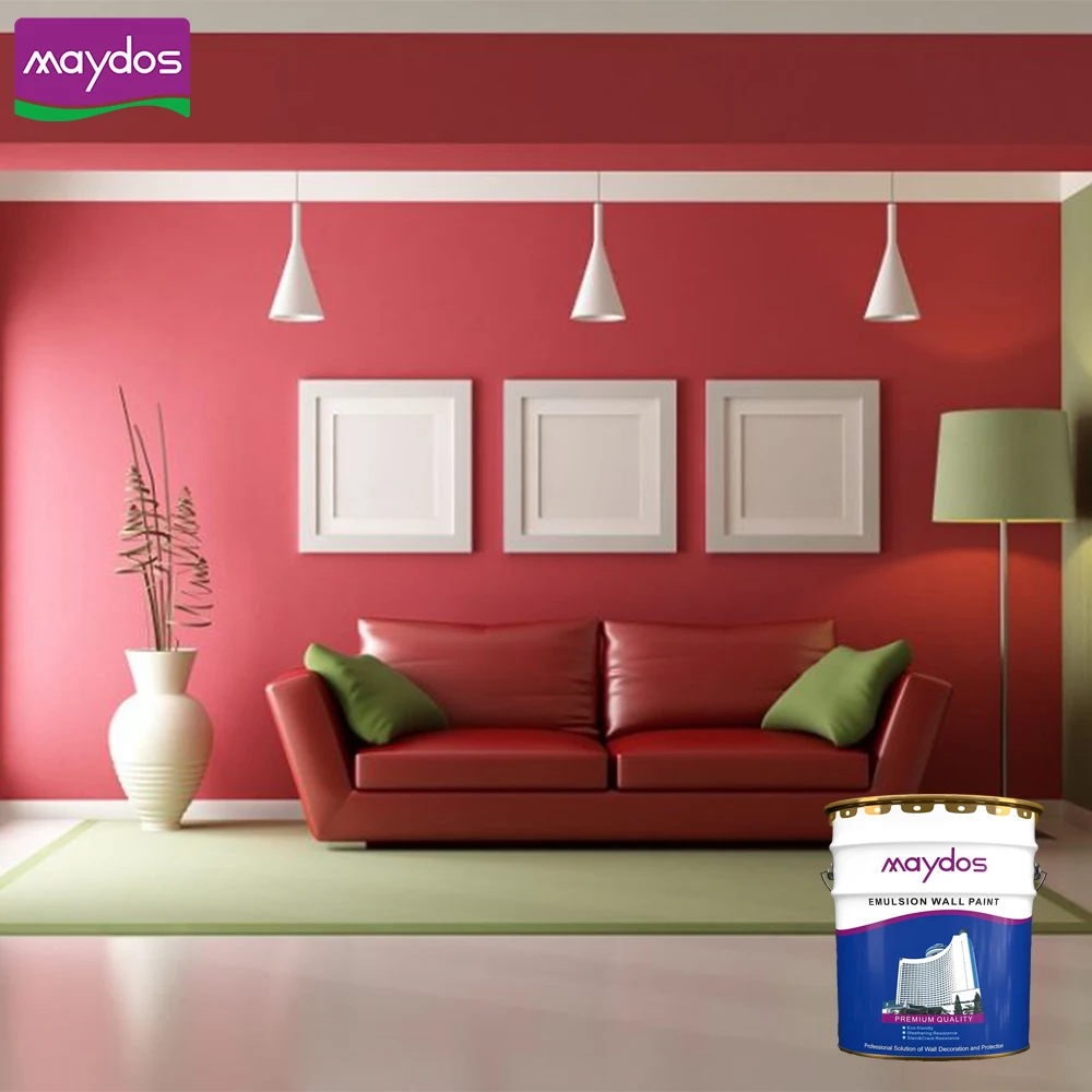 Maydos Manufacture Good Price interior Wall Emulsion Acrylic Latex Paint