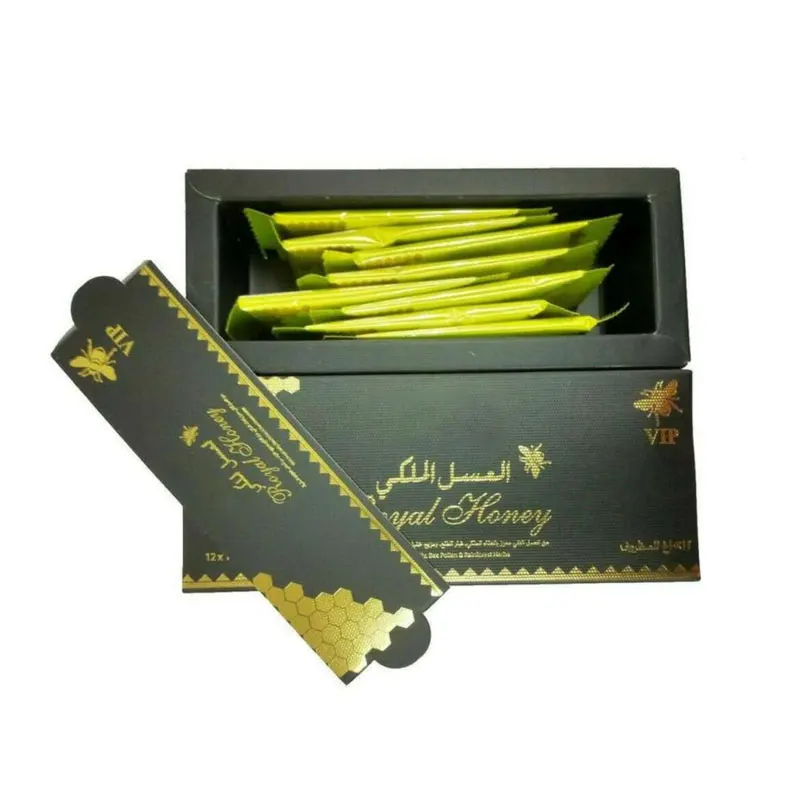 Topx Royal Organic VIP Honey for Men Wonderful Secret Boost stamina