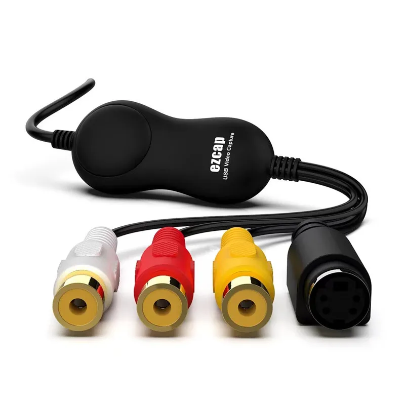 USB 2.0 video capture card Drive-free USB AV Video Capture