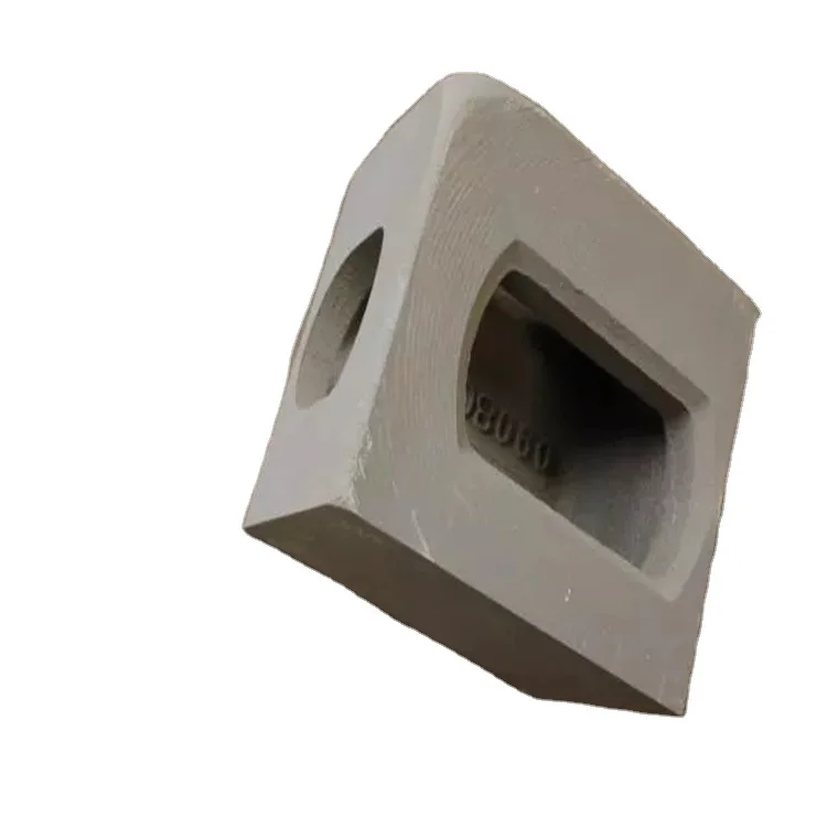 ISO 1161 Standard Steel Shipping Container Corner Fitting Corner Casting container corner fitting