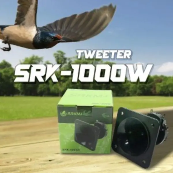 Customizable packaging HP1000  Neodymium magnetic horn drainage tweeter attracts Golden Swallow high-frequency  piezo tweeter