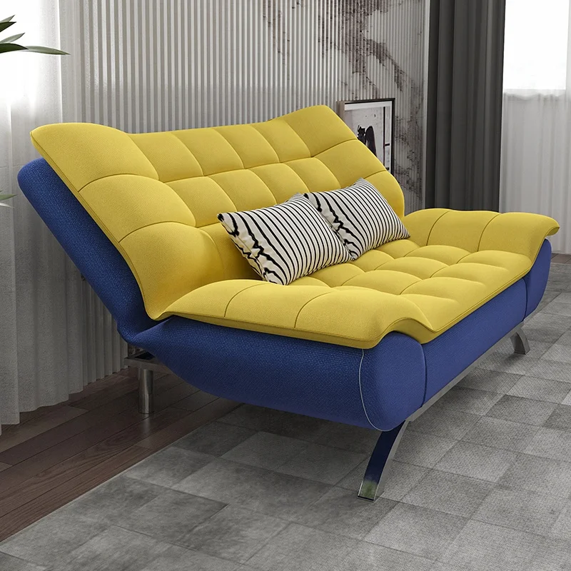 Professional multifunctional folding sofa bed 1.2m customized colors folding sofa bunk bed simple sofa to bed