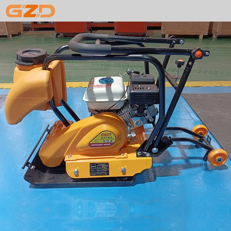 Heavy Duty Concrete Vibrator Sand Road Compactor Plate Compactor Petrol Plate Tamper Compactors for Sale