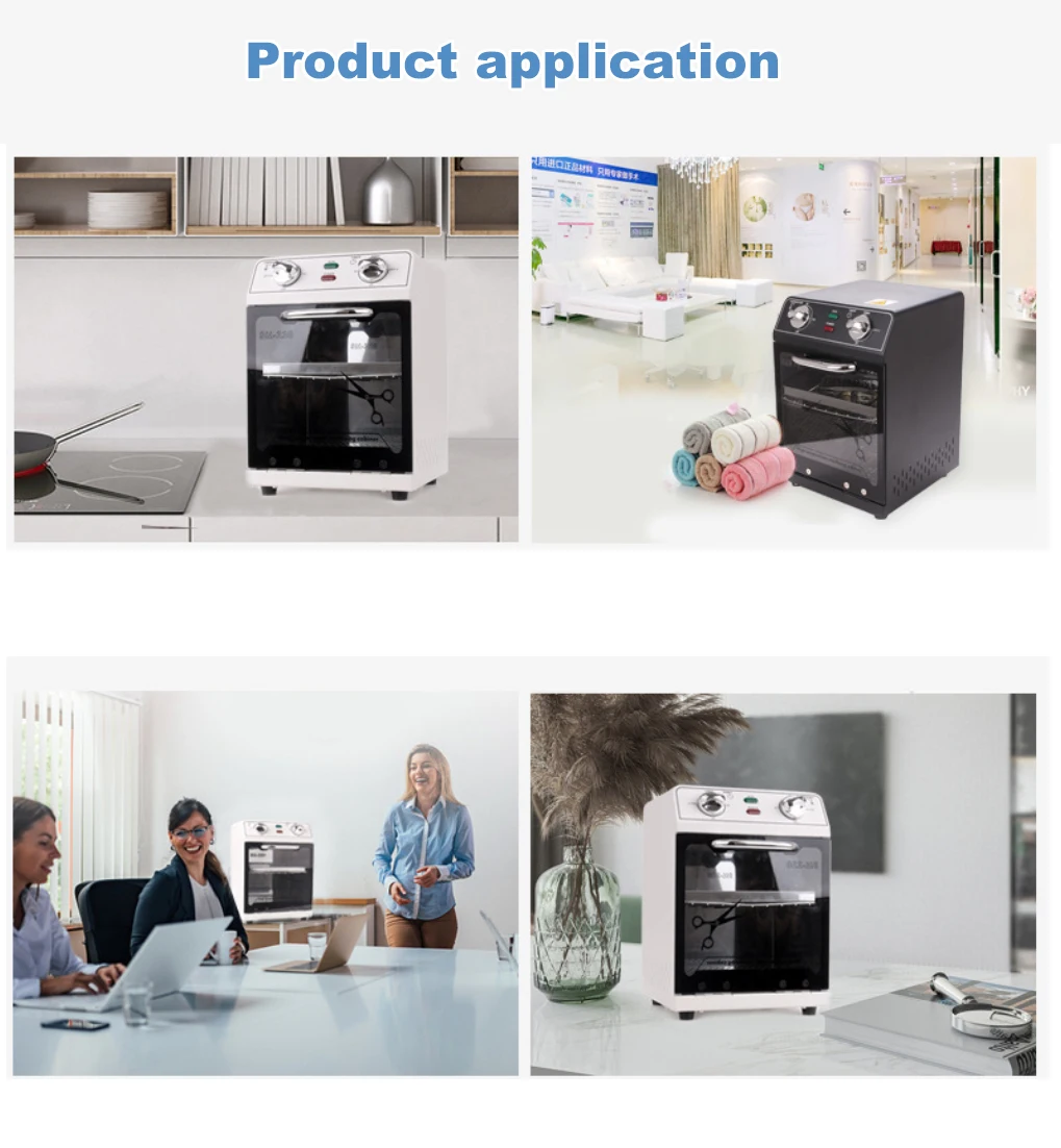 Portable countertop high temperature disinfecting cabinets sterilizer for household commercial sterilizing machine