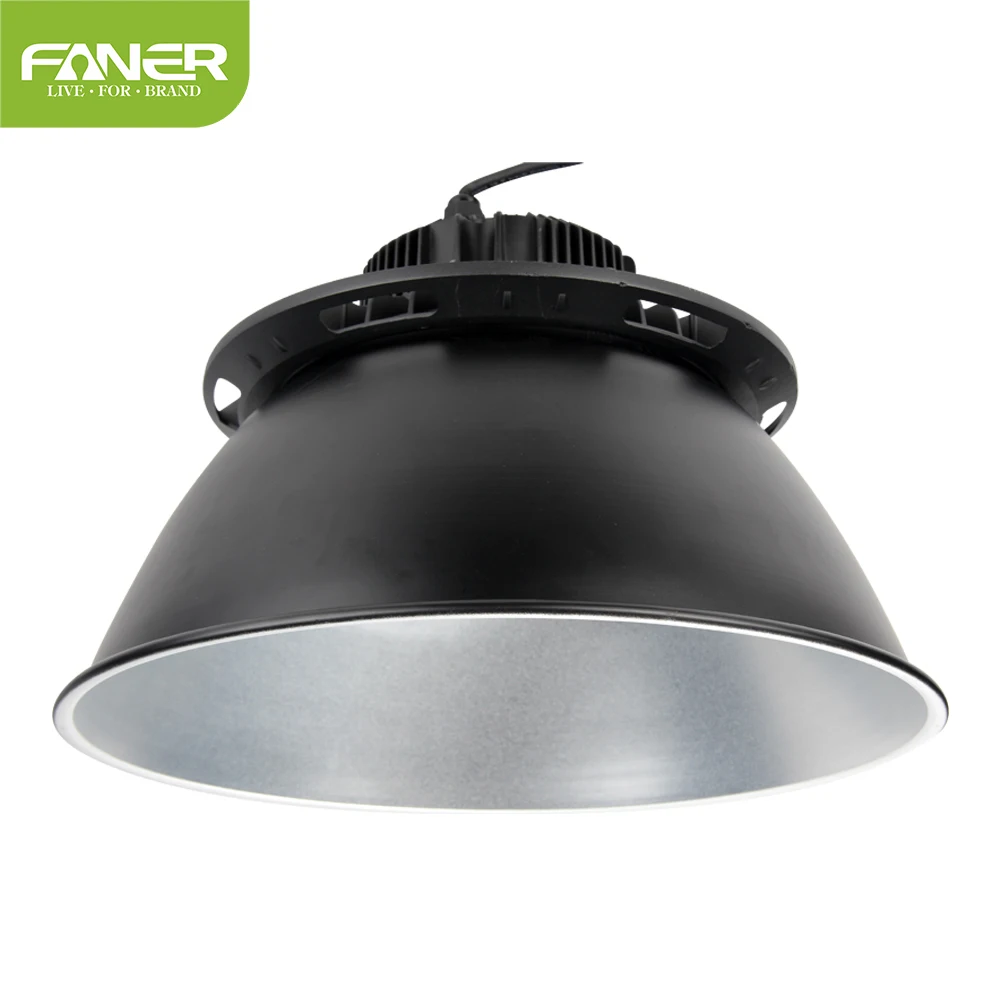 
FANER CB CE EER IECEE ufo led high bay 3030 bright led warehouse lighting 100w 150w 200w 250w 