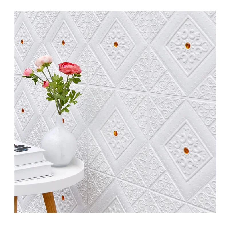 Great Grade 3D Foam Vinilos Decorativos De Pared 3D Home Decal Wallpaper Wall Stickers