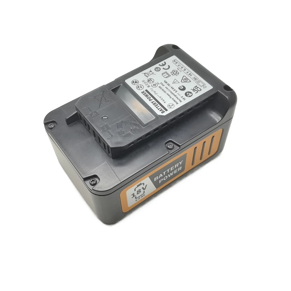 .445-254.0 Battery Power 18/50, 18 V, 5 Ah 90 Wh, real-time display battery, lithium-ion battery For Wireless Power Tools