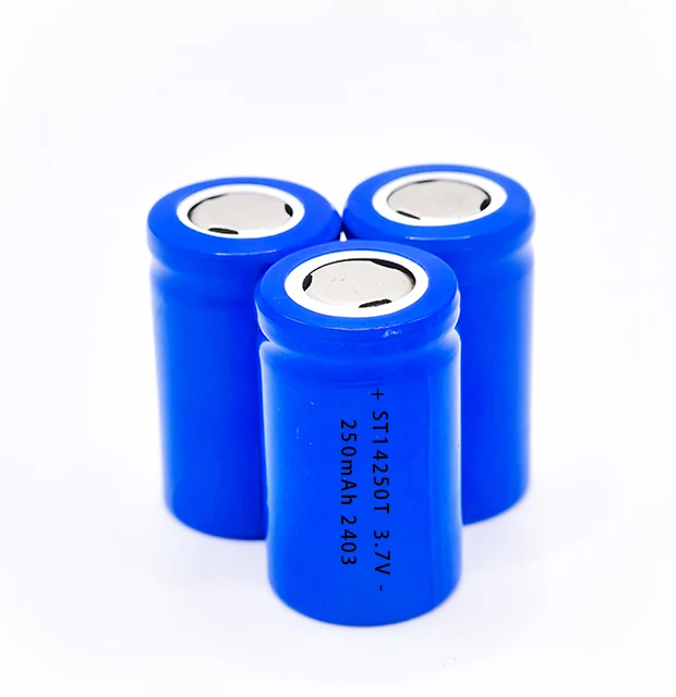 14250T 250mAh 3 7 V -72V перезаряжаемые высокие и низкотемпературные литиевые батареи для низкотемпературных подводных лодок одежды