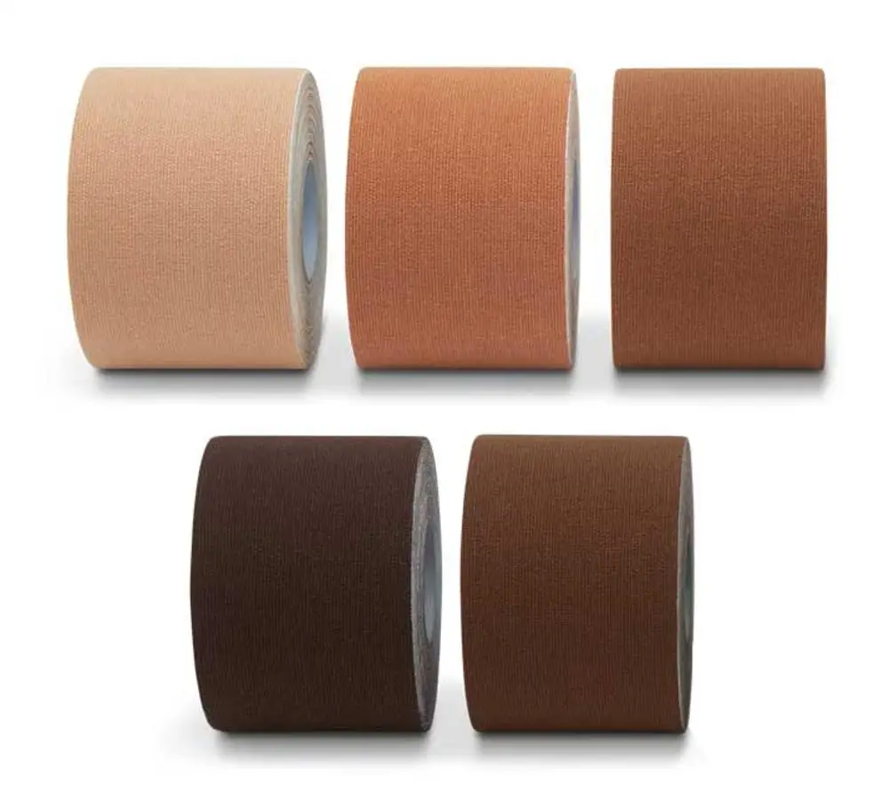 Skin Color Women Boob Lift Medical Grade Boob Tape Roll