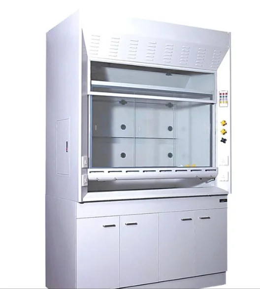 Laboratory Furniture Fume Hood Exhaust All Steel Fume Hood Manufacturer
