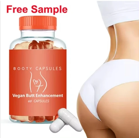Private label best selling capsule lifting butt bigger breast enlargement weight gaining pills big hips