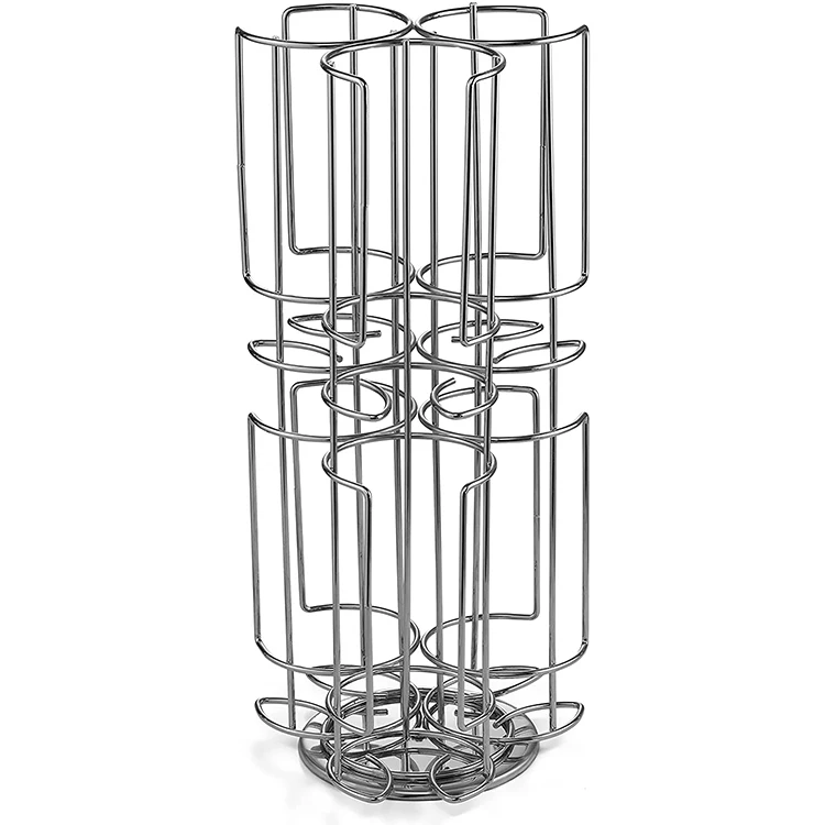 Storage Carousel for Bartesian Capsules by Ksestor  Holds up to 36 Bartesian Pods  360 Degree Rotation  Bartesian Pod Holder