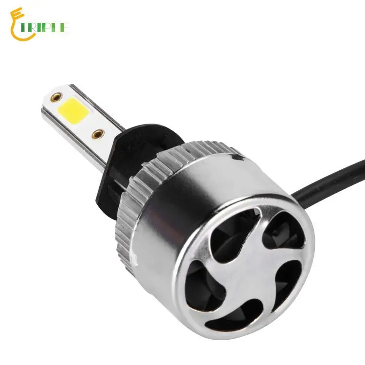 C6 LED Car Headlights 18W 1500LM COB auto Headlamp Bulbs H1 H3 H4 H7 9005 9006 Car led fog head lights lam