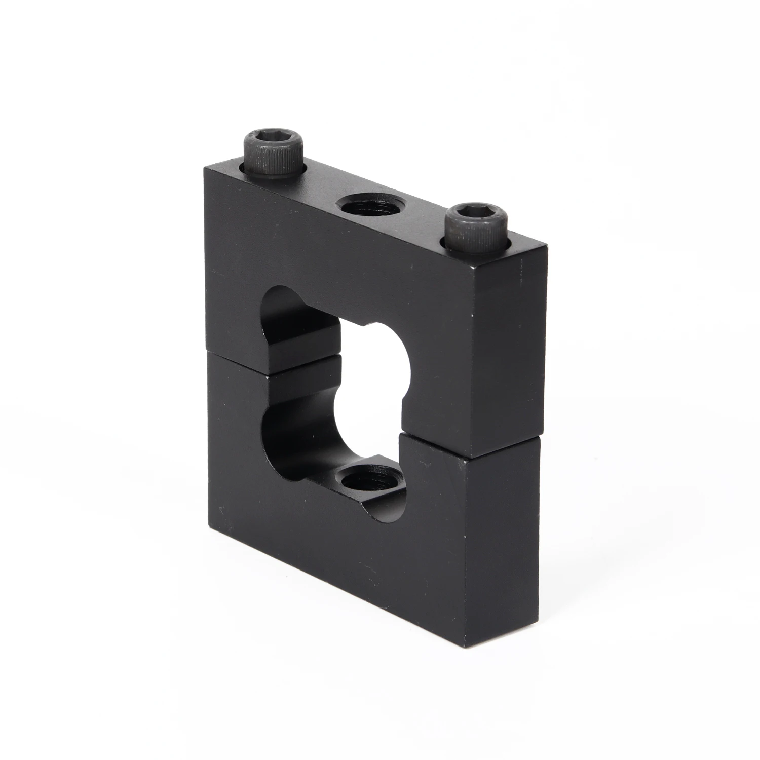 OEM Racing Car Square Shape CNC Machined Aluminum Billet Weight Clamp Ballast Mount Block Bracket Race Car Spare Parts